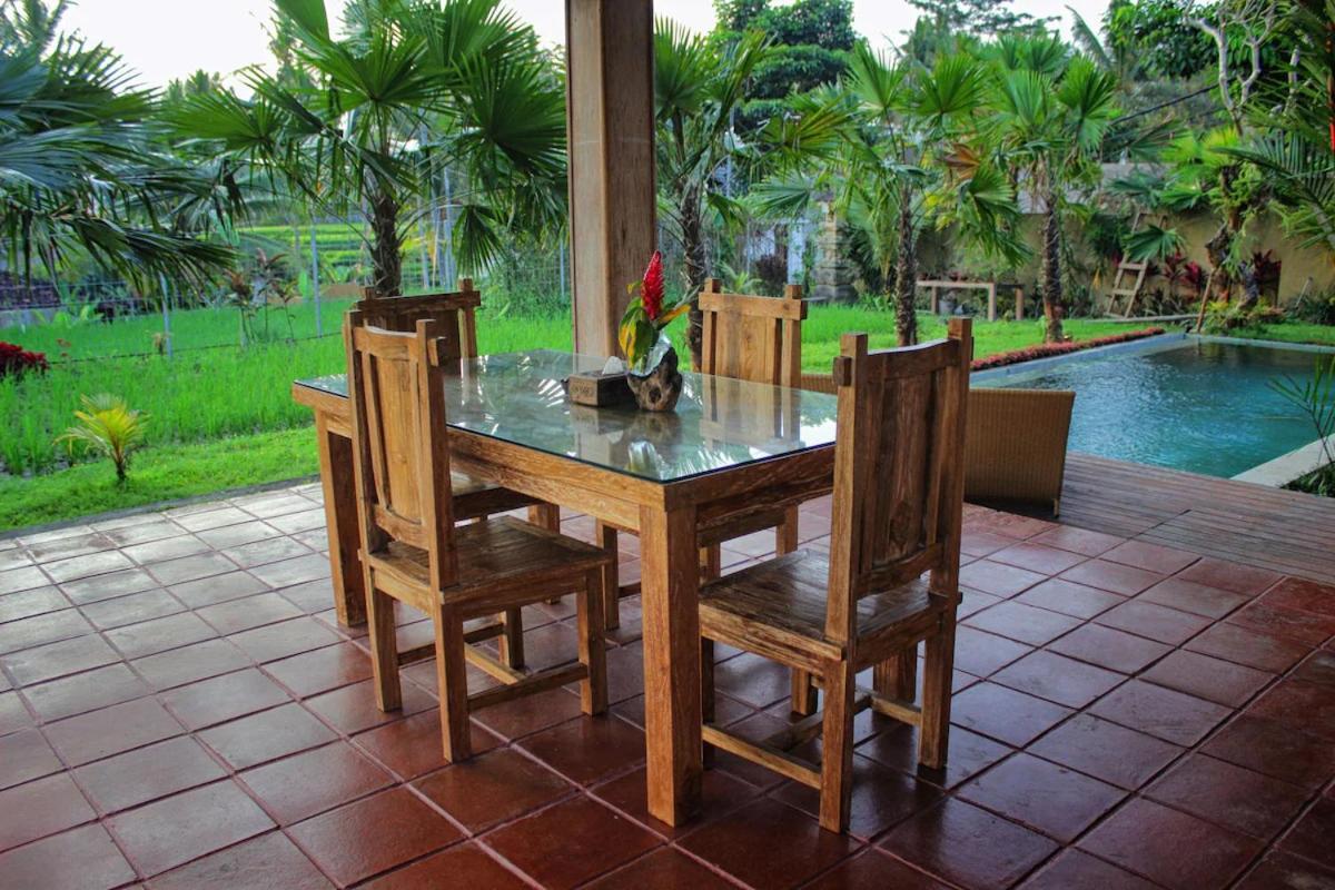 Villa Oemah Bali At Tirta Tawar Ubud Exterior foto