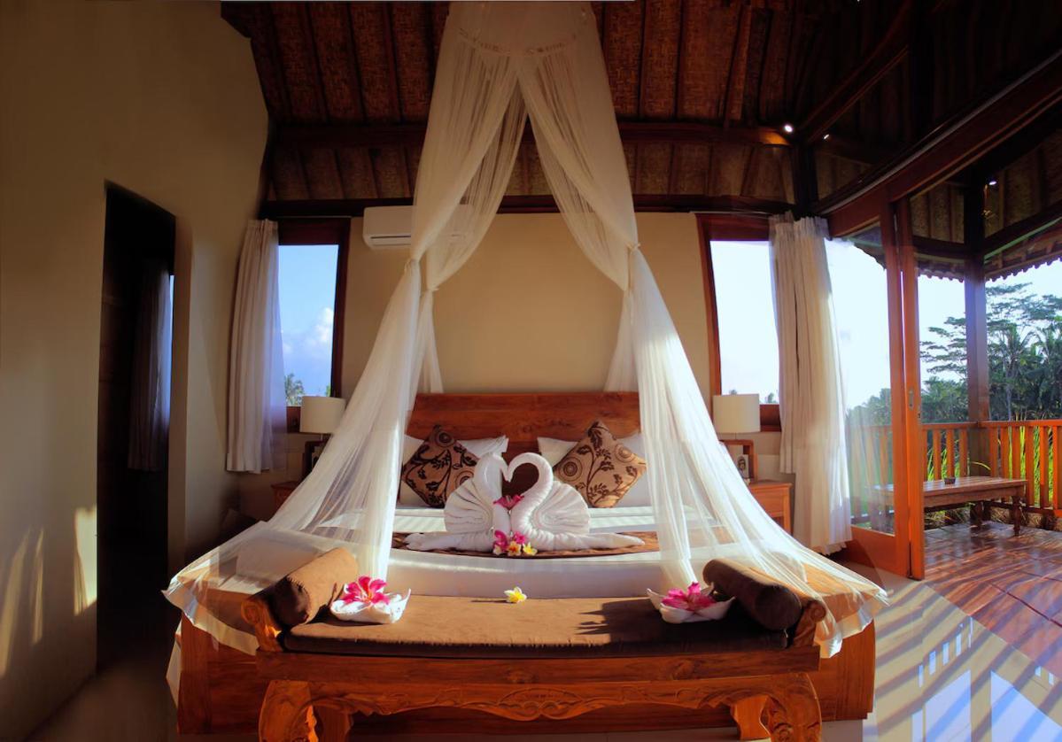 Villa Oemah Bali At Tirta Tawar Ubud Exterior foto